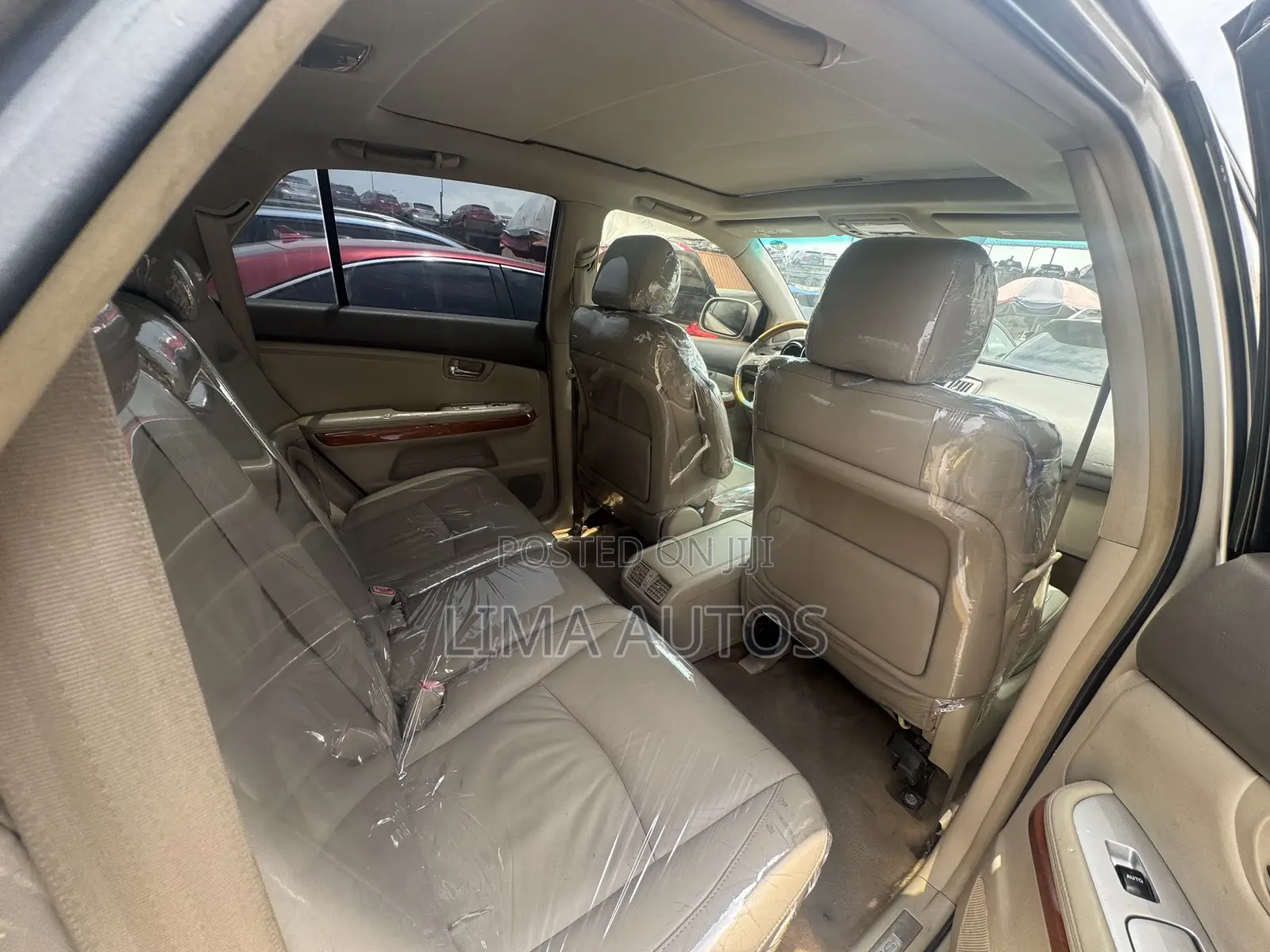 Lexus RX 330 2005 Gold