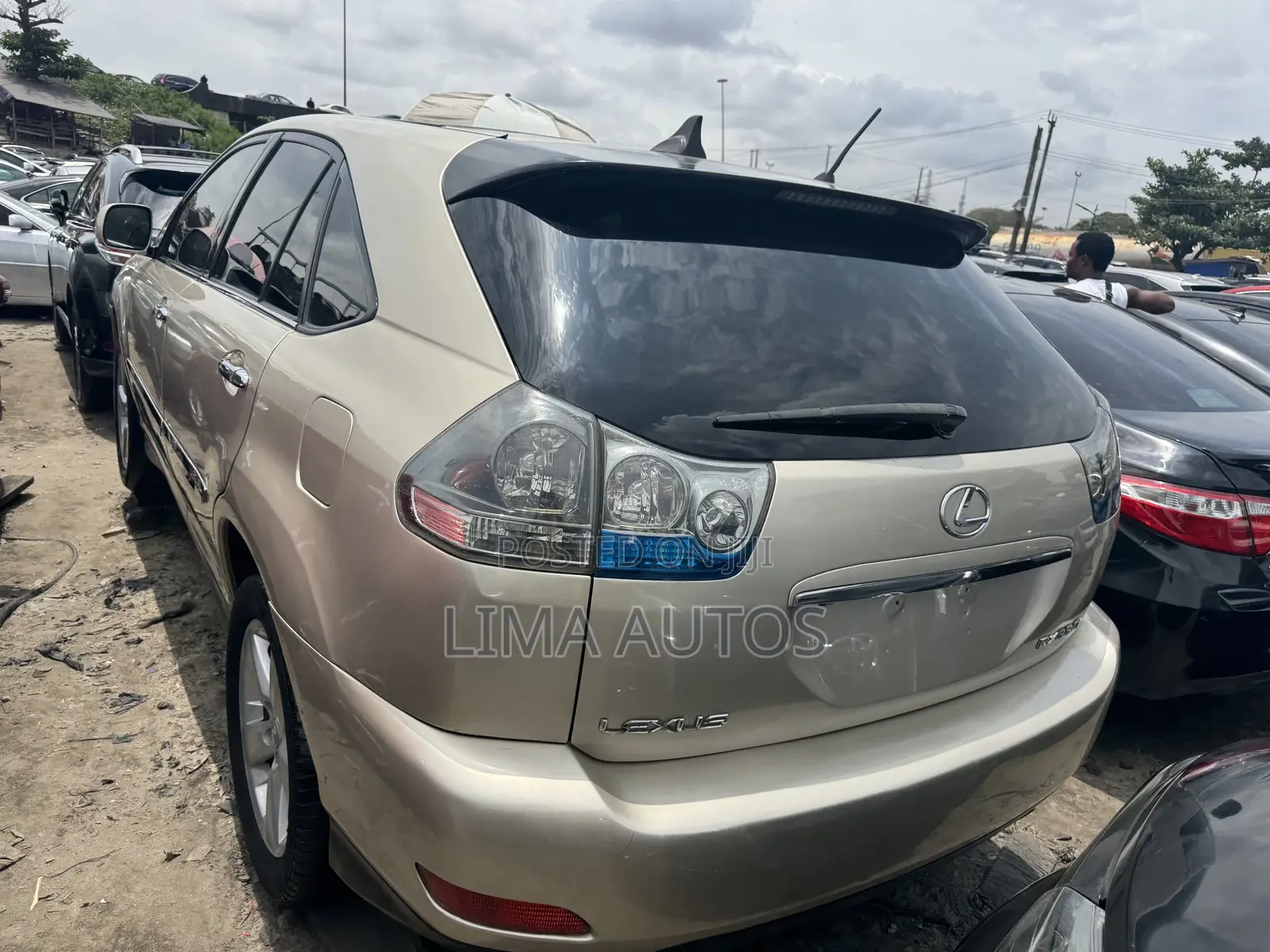 Lexus RX 330 2005 Gold