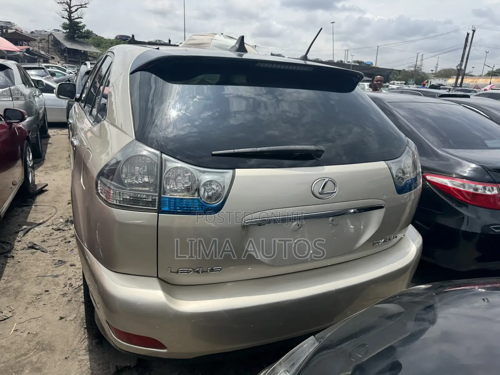 Lexus RX 330 2005 Gold