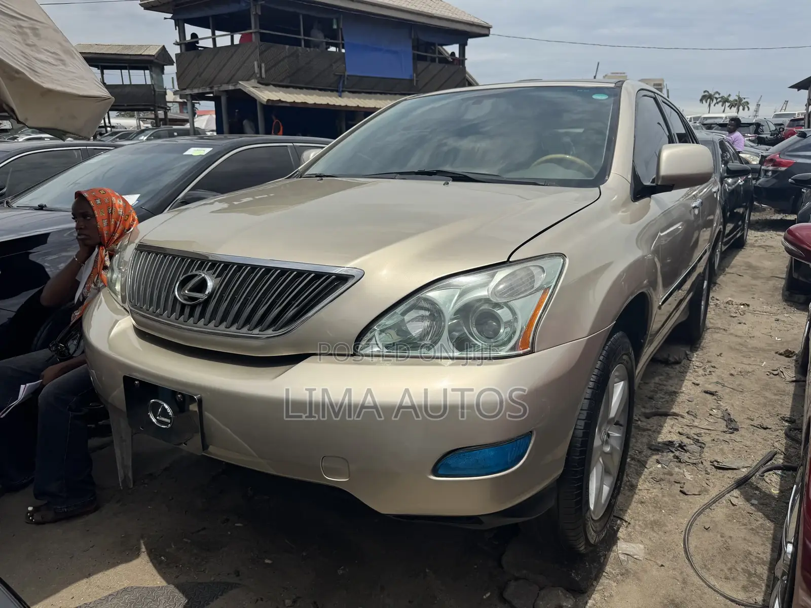 Lexus RX 330 2005 Gold