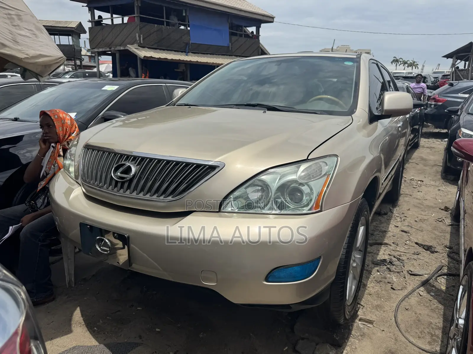 Lexus RX 330 2005 Gold