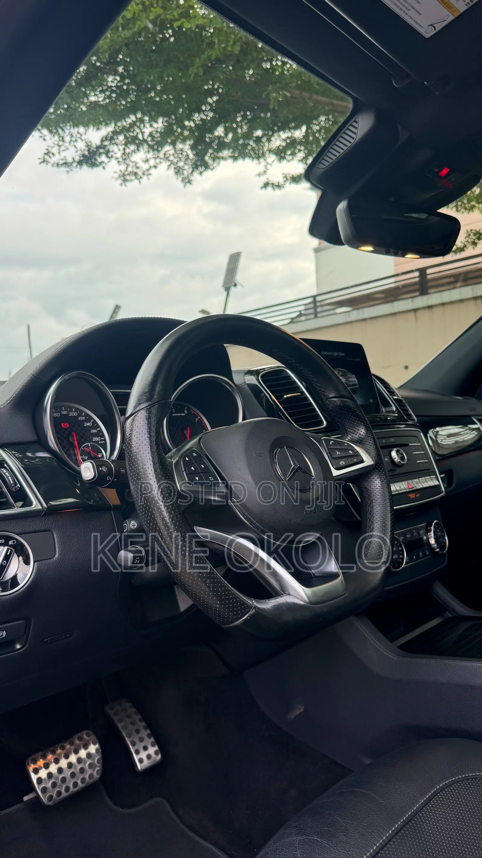 Mercedes-Benz GLE-Class AMG GLE 43 4MATIC 2019 Gray