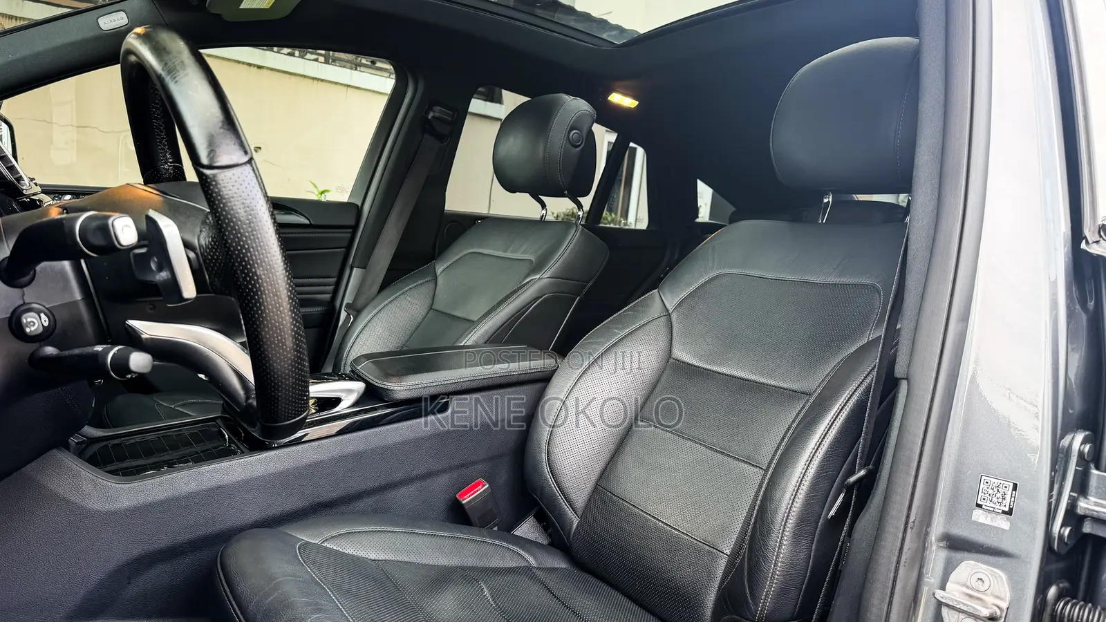 Mercedes-Benz GLE-Class AMG GLE 43 4MATIC 2019 Gray