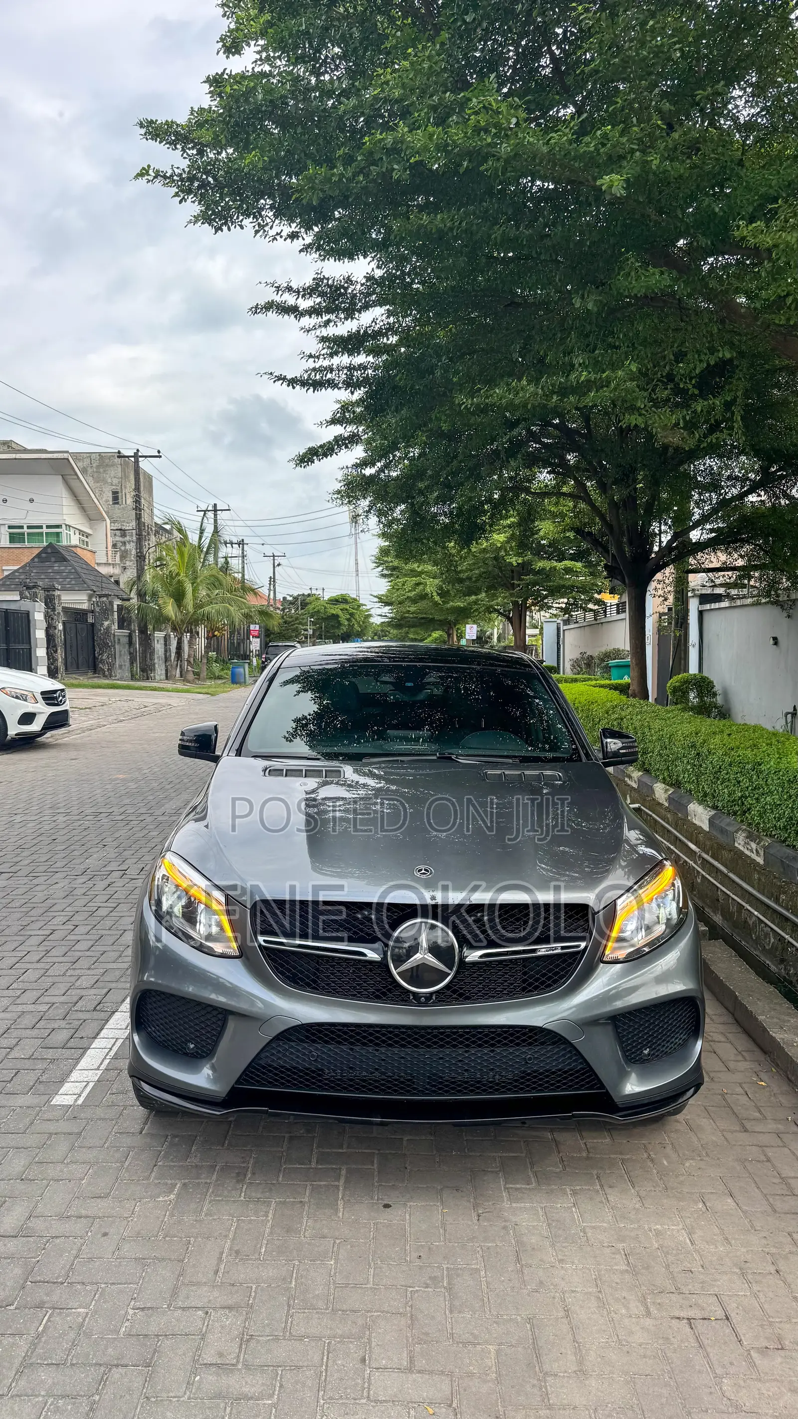 Mercedes-Benz GLE-Class AMG GLE 43 4MATIC 2019 Gray