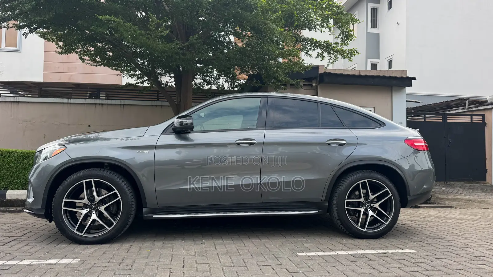 Mercedes-Benz GLE-Class AMG GLE 43 4MATIC 2019 Gray