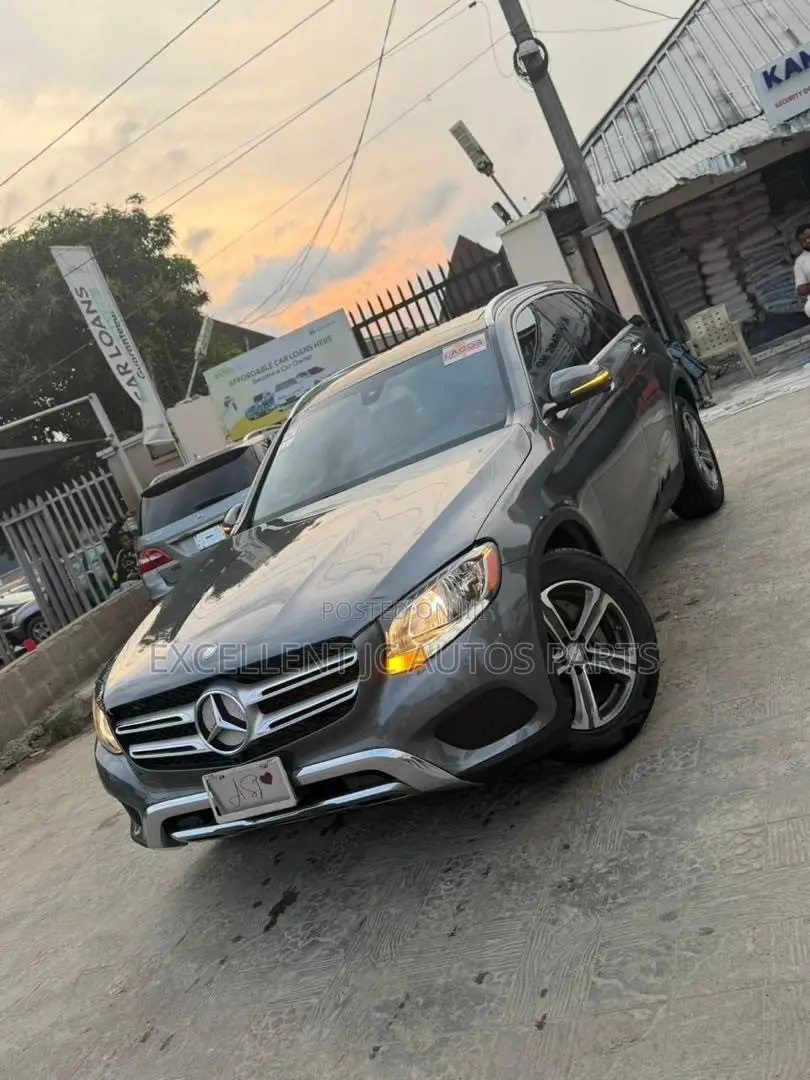 Mercedes-Benz GLC-Class 2016 Gray
