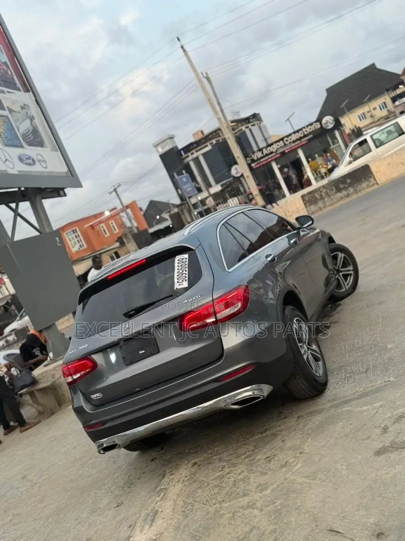 Mercedes-Benz GLC-Class 2016 Gray