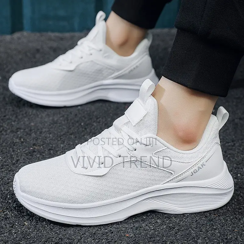 Quality White Sneakers Size 44 to 48