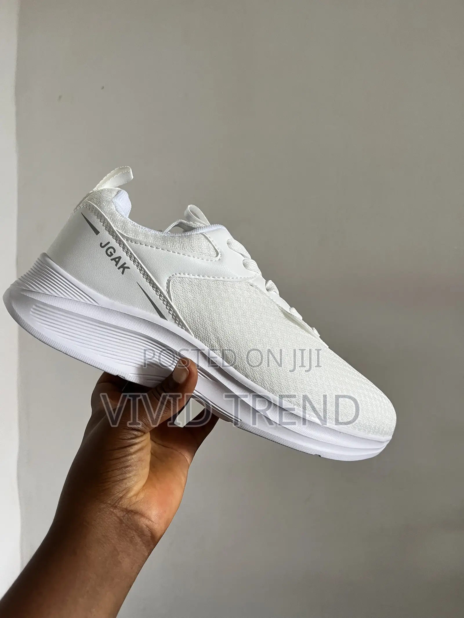 Quality White Sneakers Size 44 to 48
