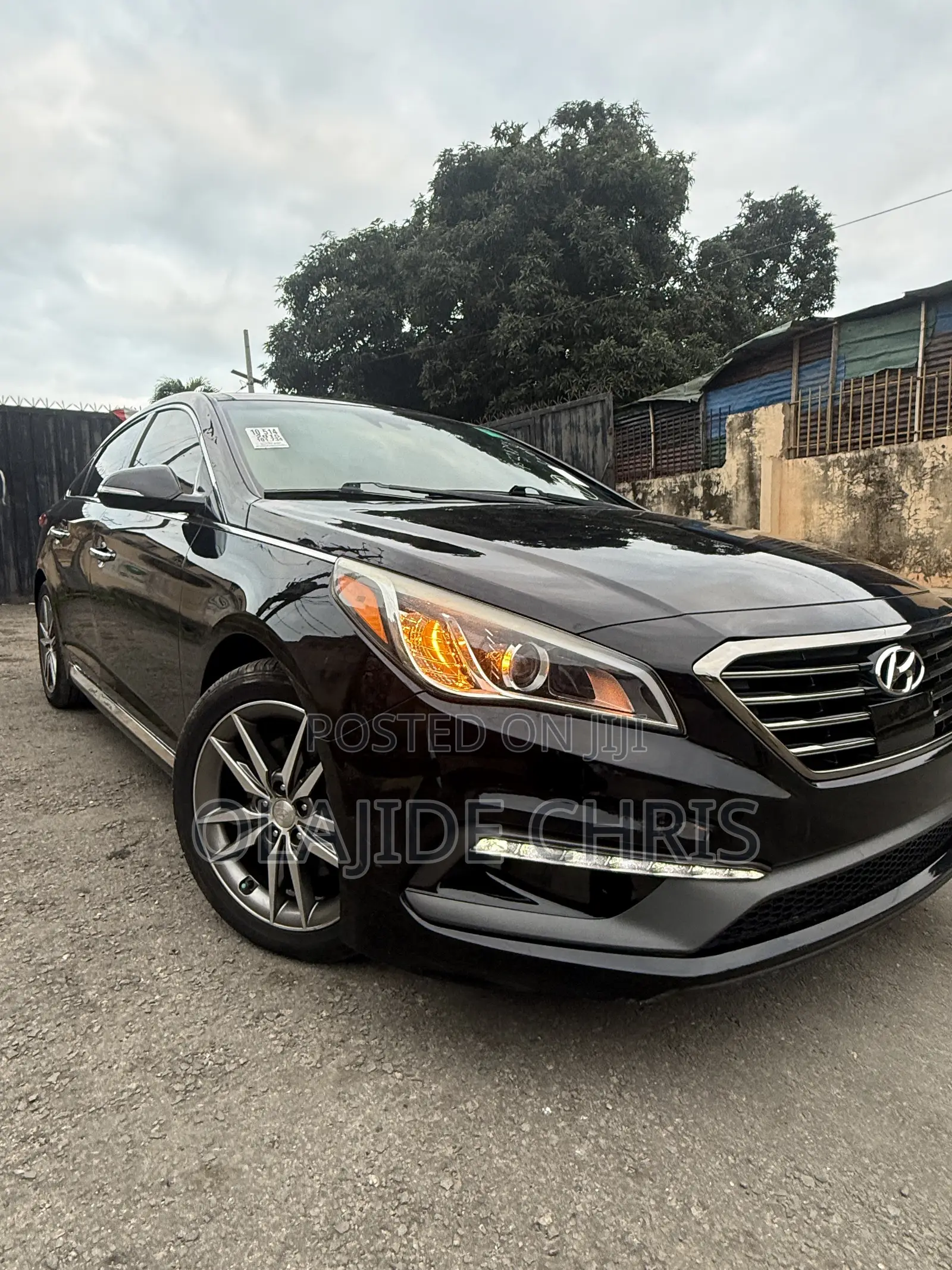 Hyundai Sonata 2015 Black