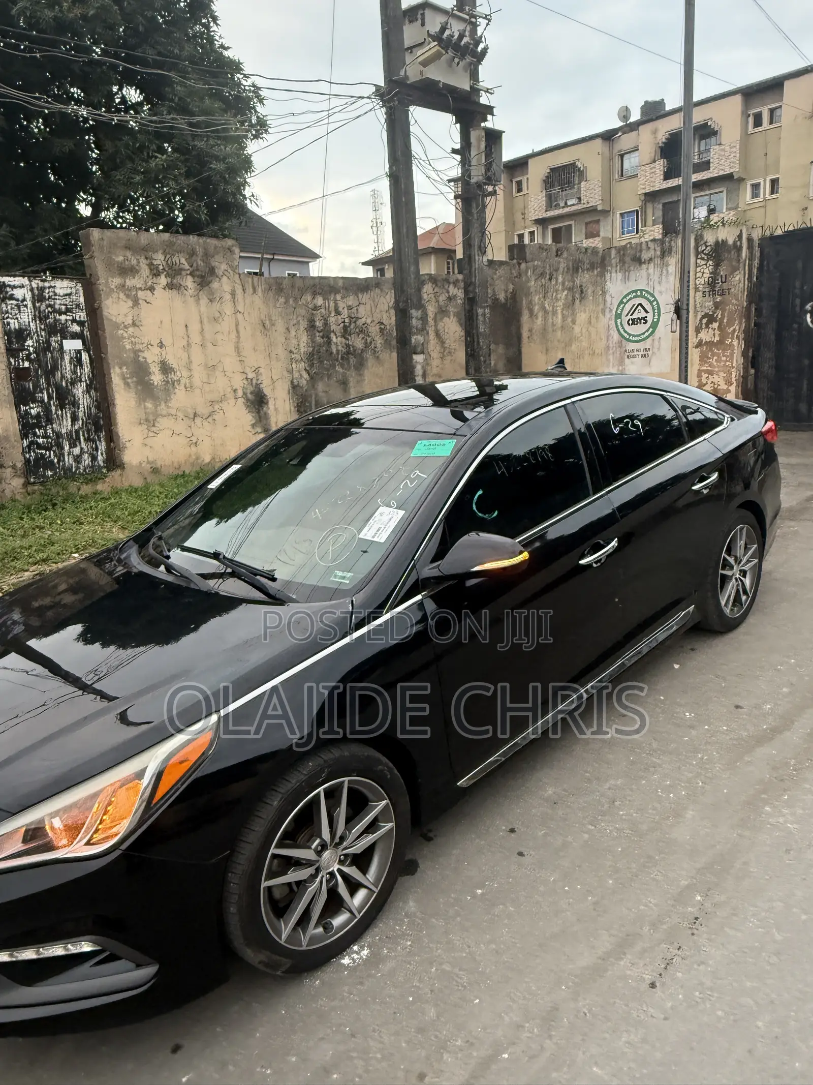 Hyundai Sonata 2015 Black