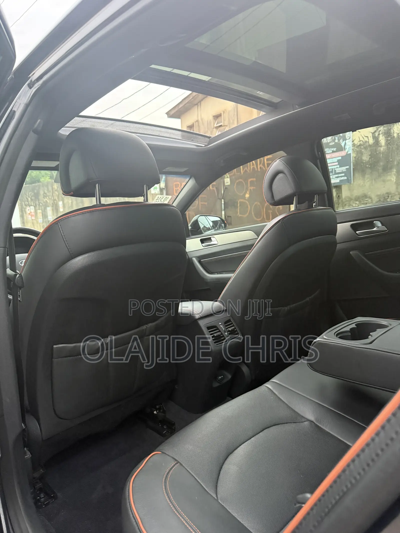Hyundai Sonata 2015 Black