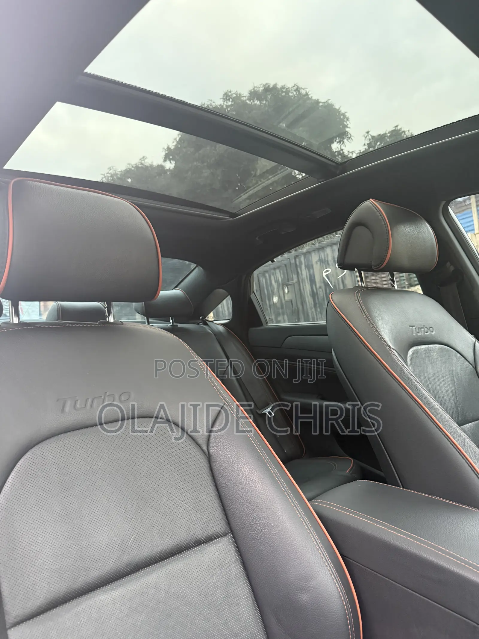 Hyundai Sonata 2015 Black