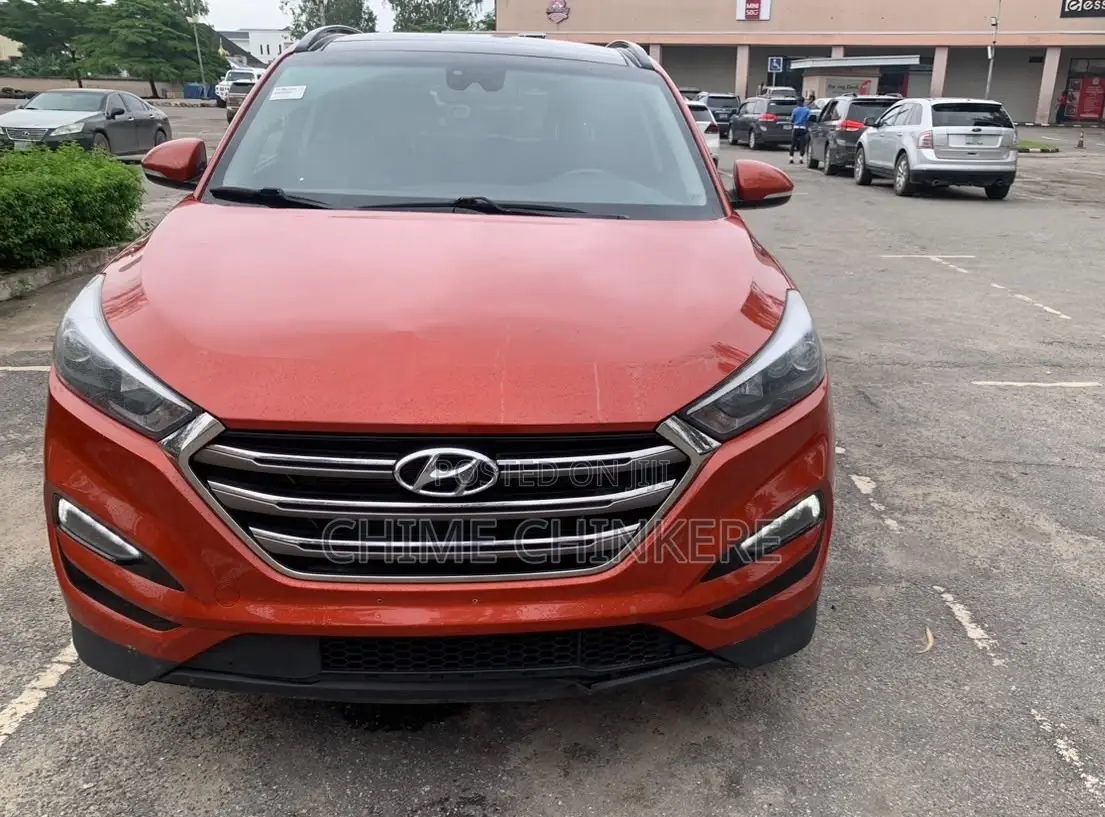 Hyundai Tucson Sport AWD 2017 Burgundy