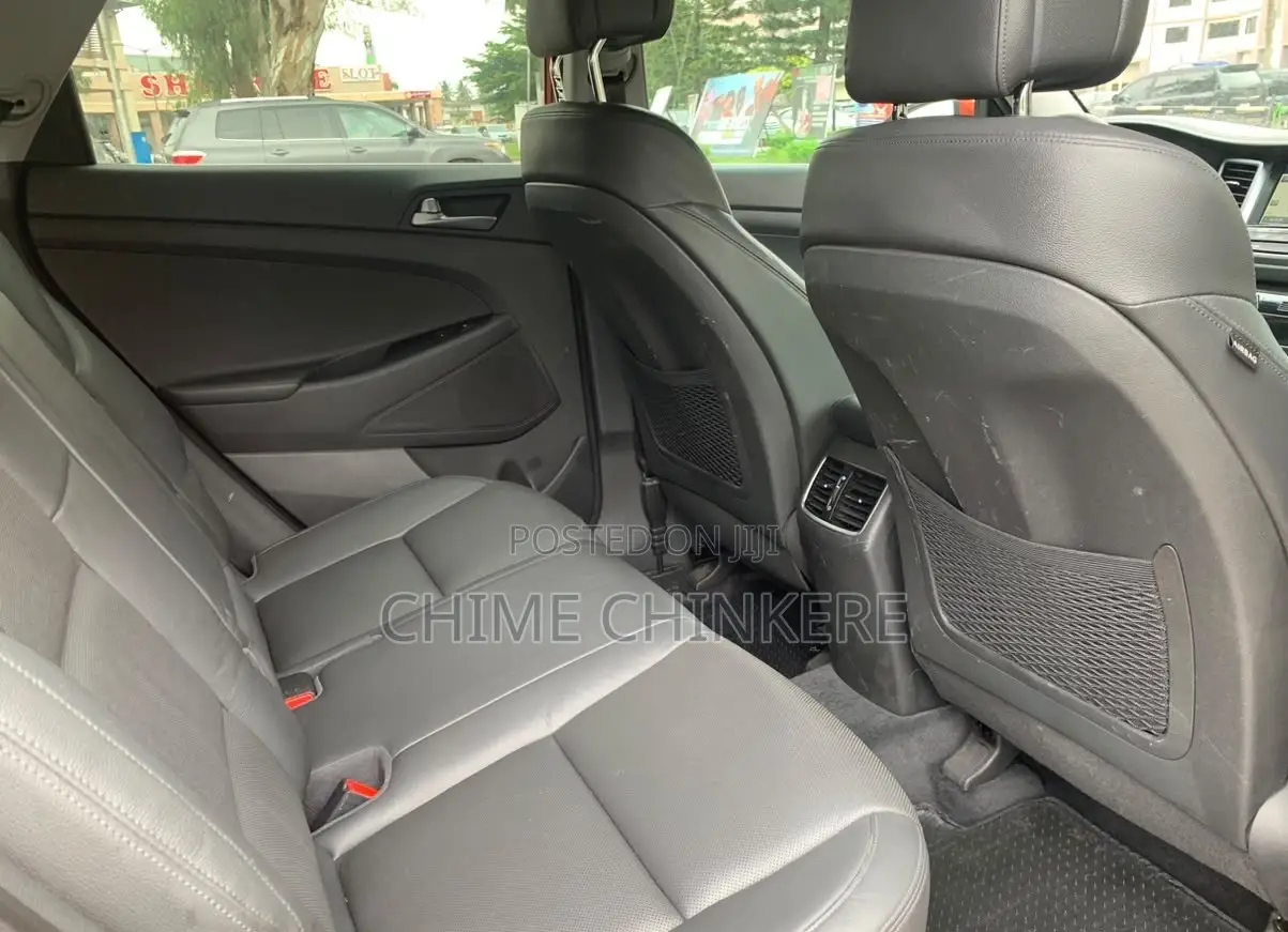 Hyundai Tucson Sport AWD 2017 Burgundy