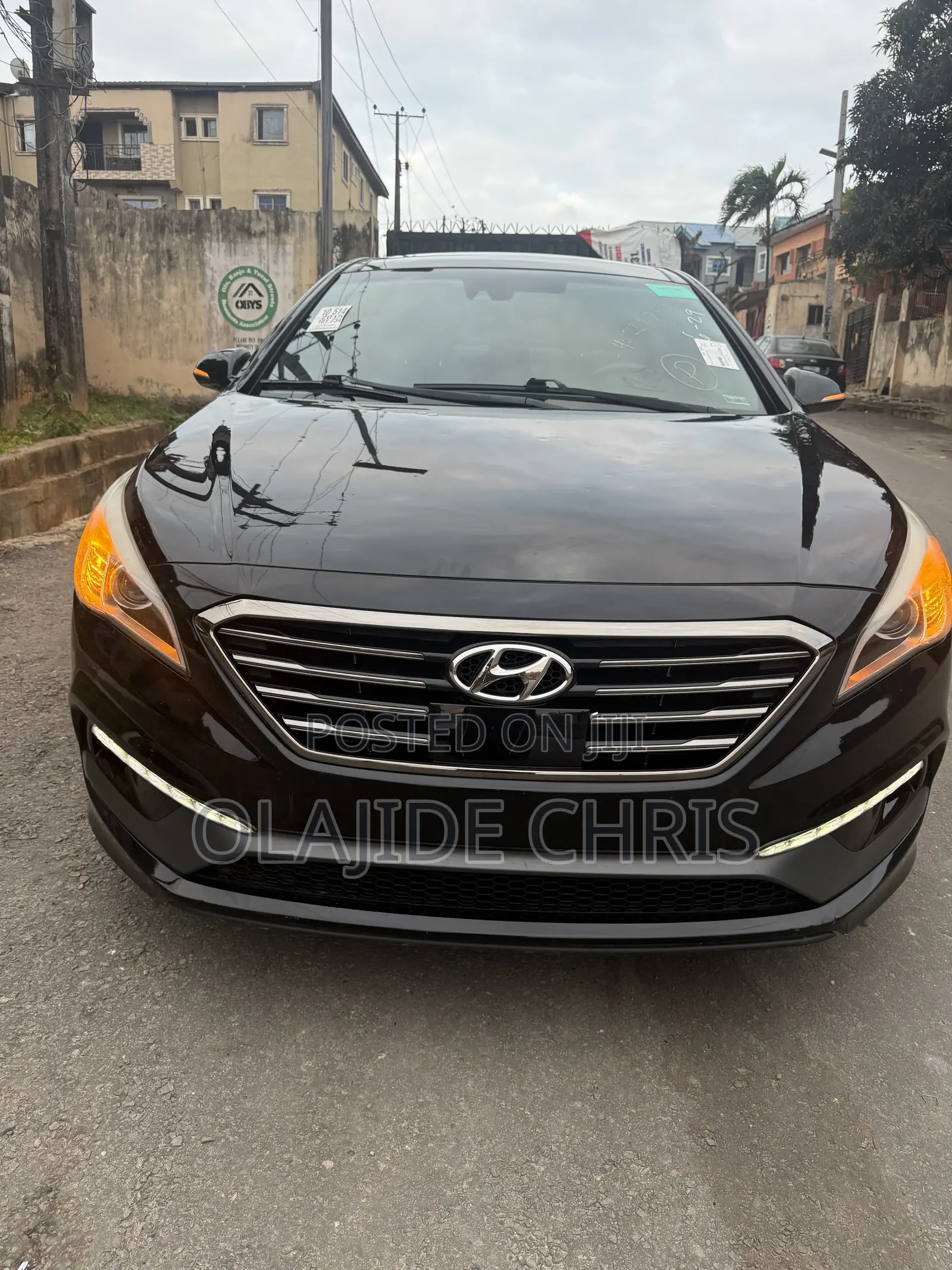 Hyundai Sonata 2015 Black