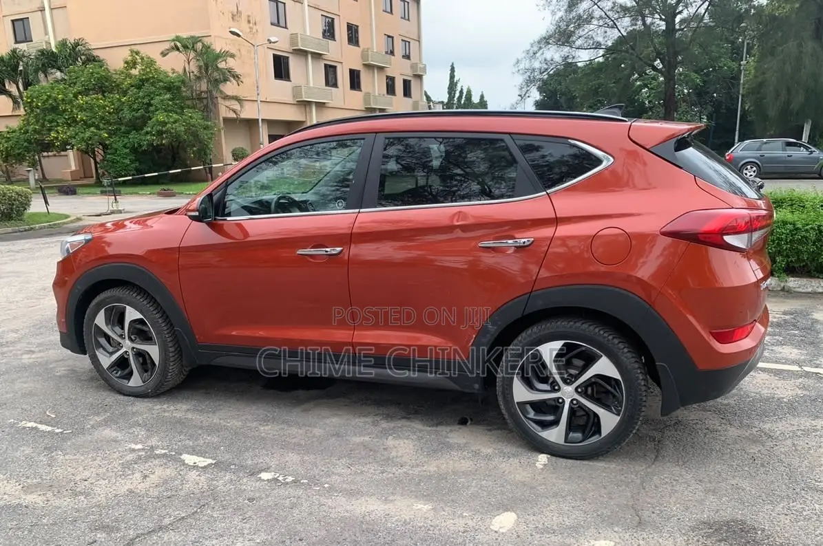 Hyundai Tucson Sport AWD 2017 Burgundy