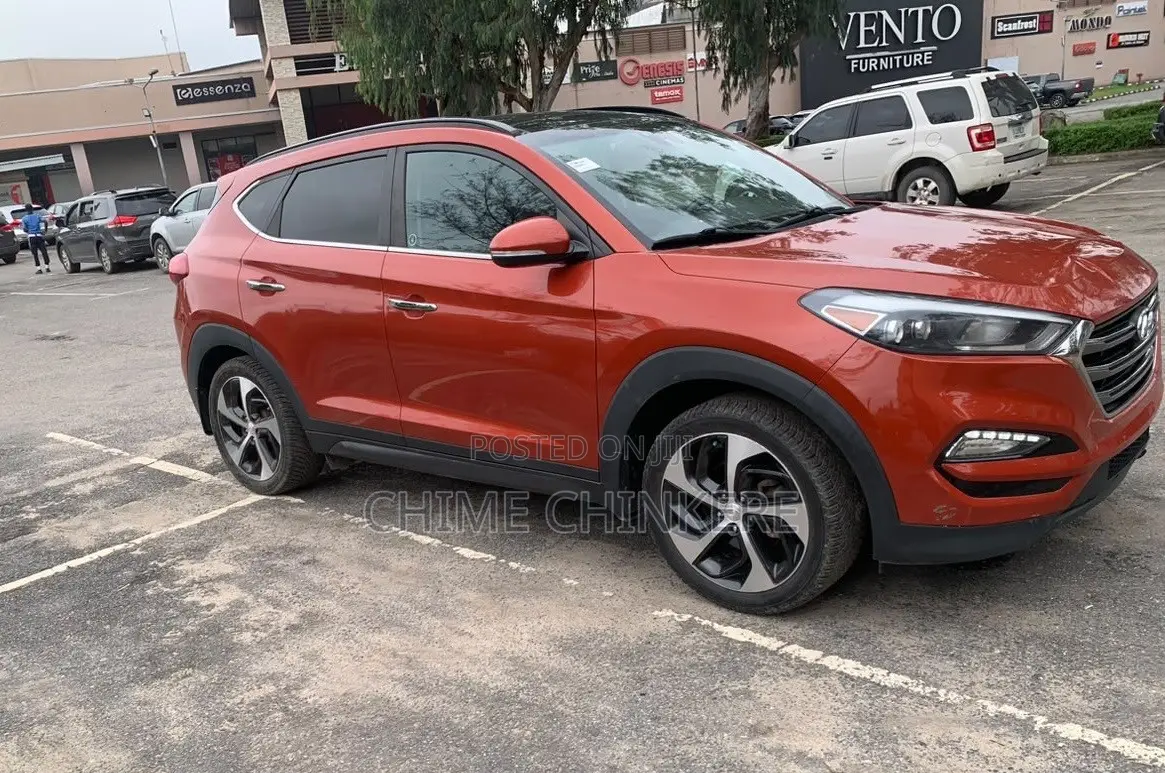 Hyundai Tucson Sport AWD 2017 Burgundy