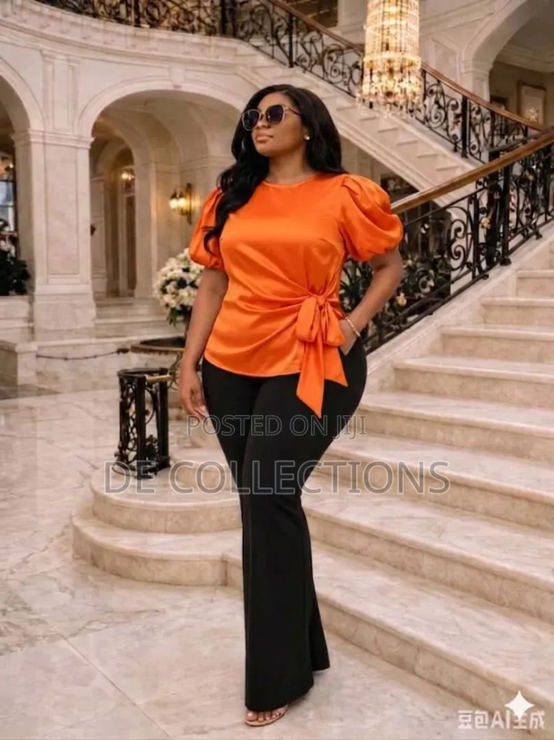 Blouses in Multiple Colors and Sizes