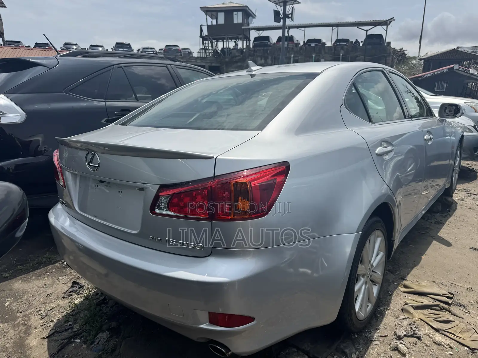 Lexus IS 250 4WD 2009 Silver