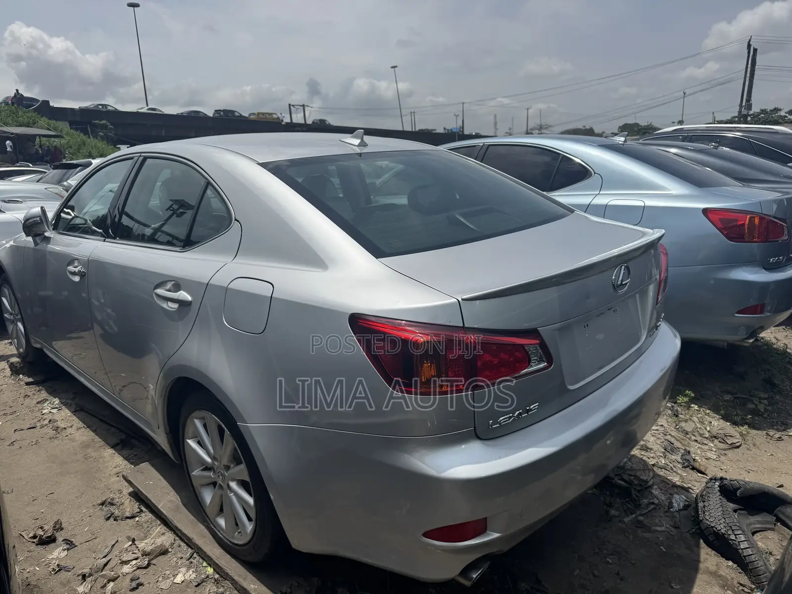 Lexus IS 250 4WD 2009 Silver