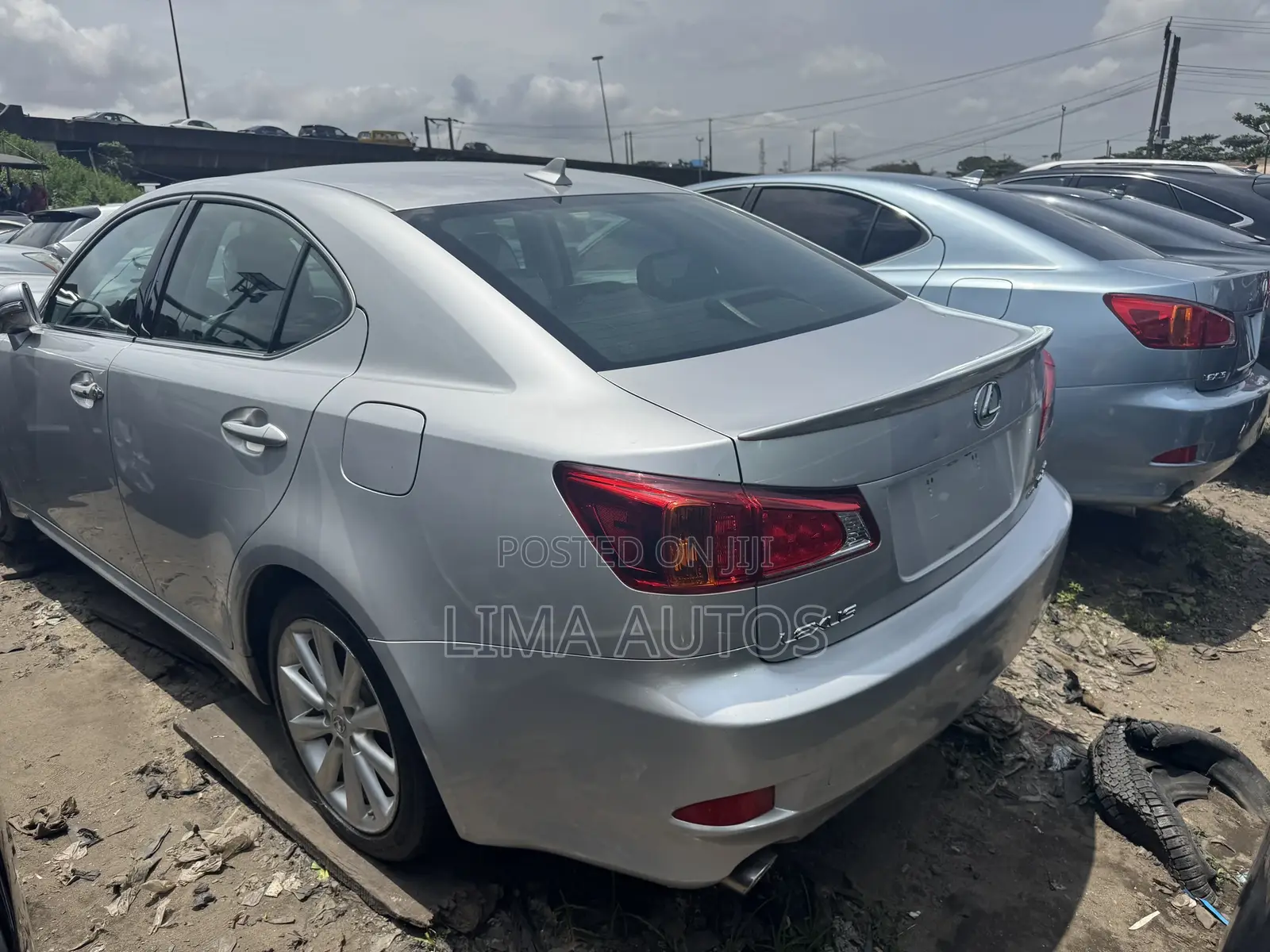 Lexus IS 250 4WD 2009 Silver