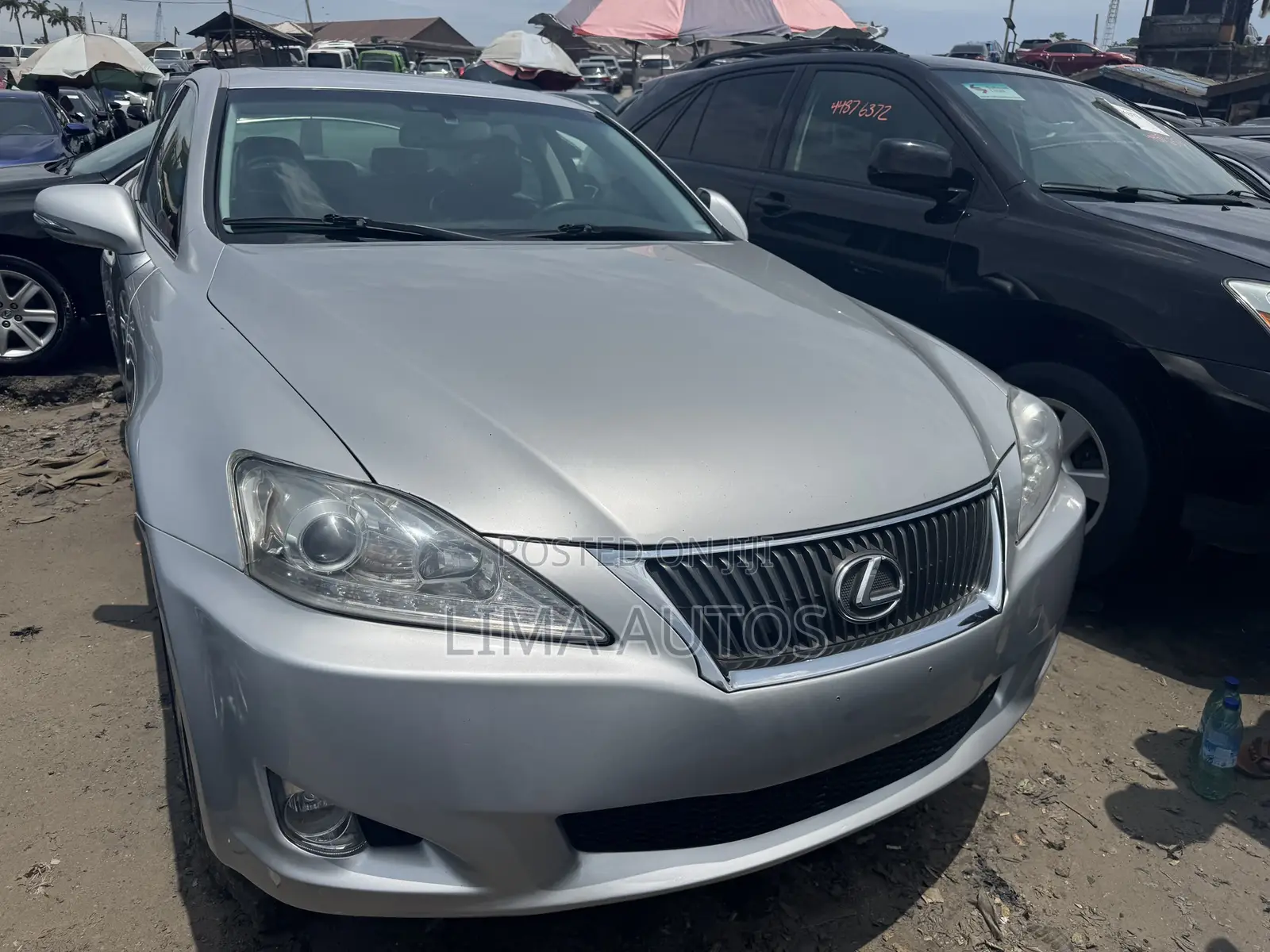 Lexus IS 250 4WD 2009 Silver