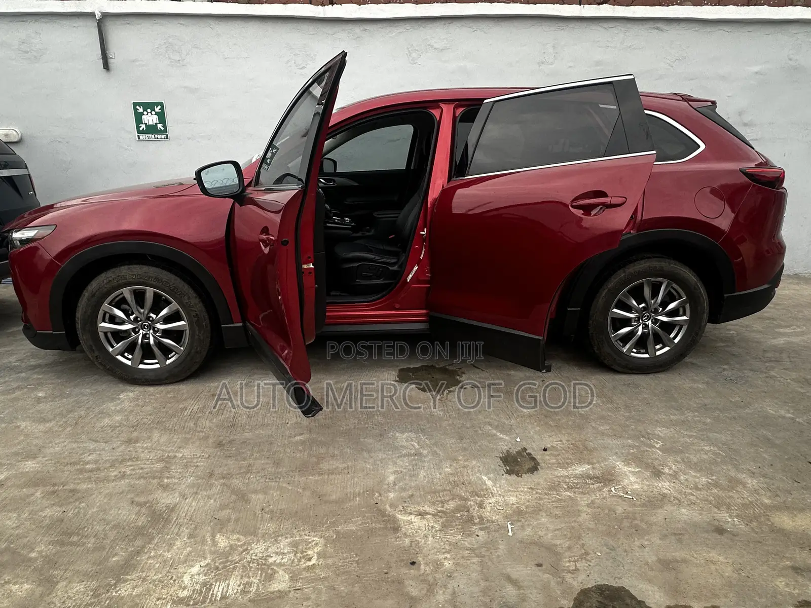 Mazda CX-9 Grand Touring i-ACTIV AWD 2019 Red