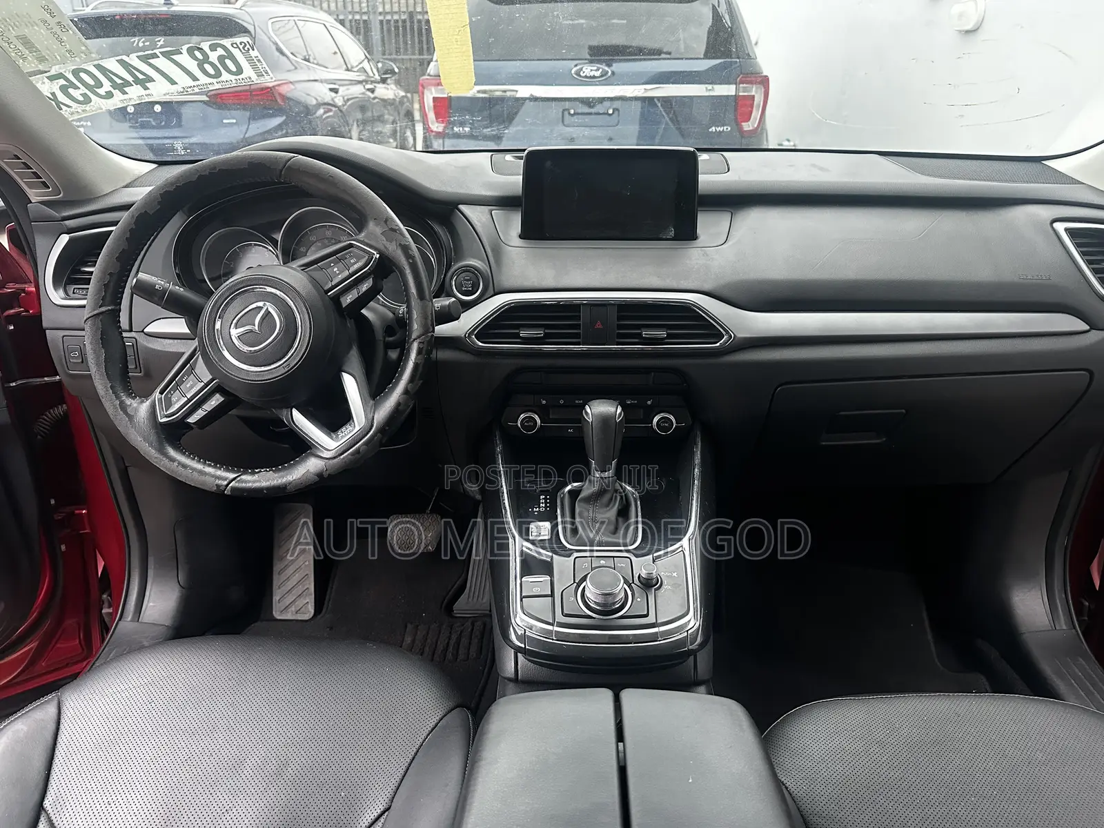 Mazda CX-9 Grand Touring i-ACTIV AWD 2019 Red