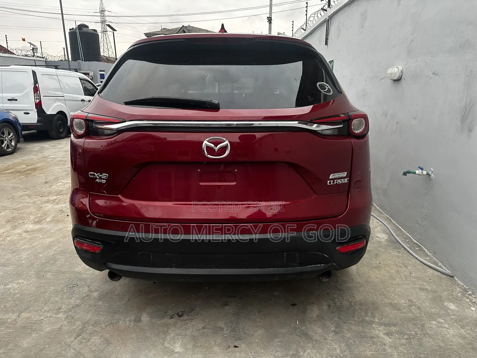 Mazda CX-9 Grand Touring i-ACTIV AWD 2019 Red