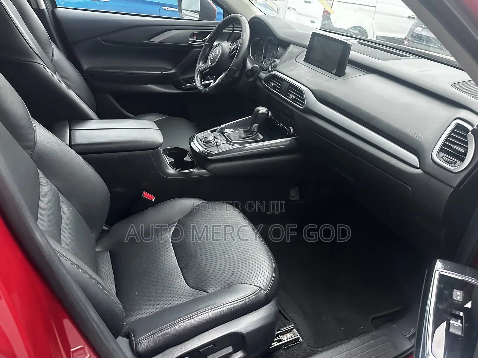 Mazda CX-9 Grand Touring i-ACTIV AWD 2019 Red