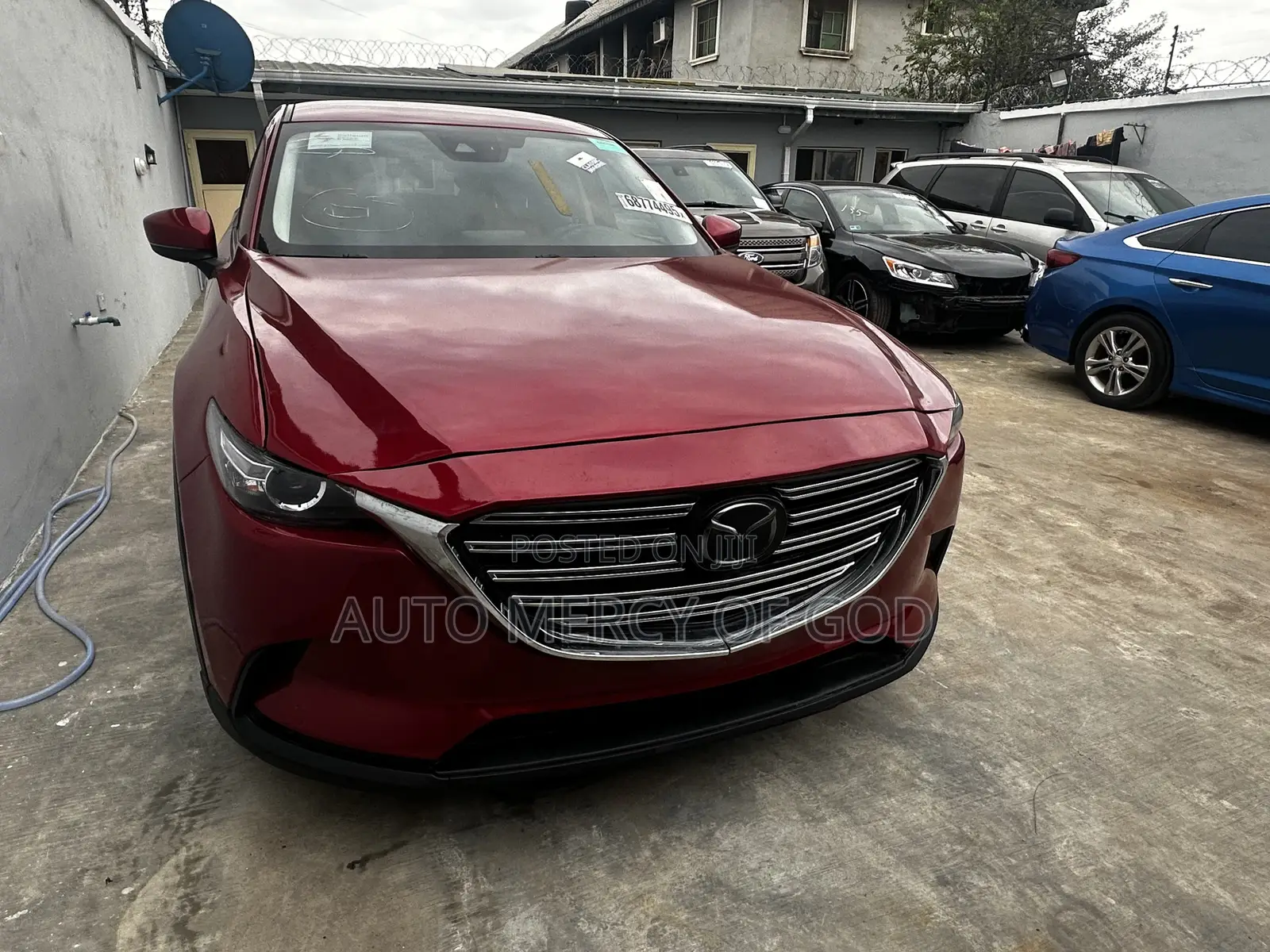 Mazda CX-9 Grand Touring i-ACTIV AWD 2019 Red