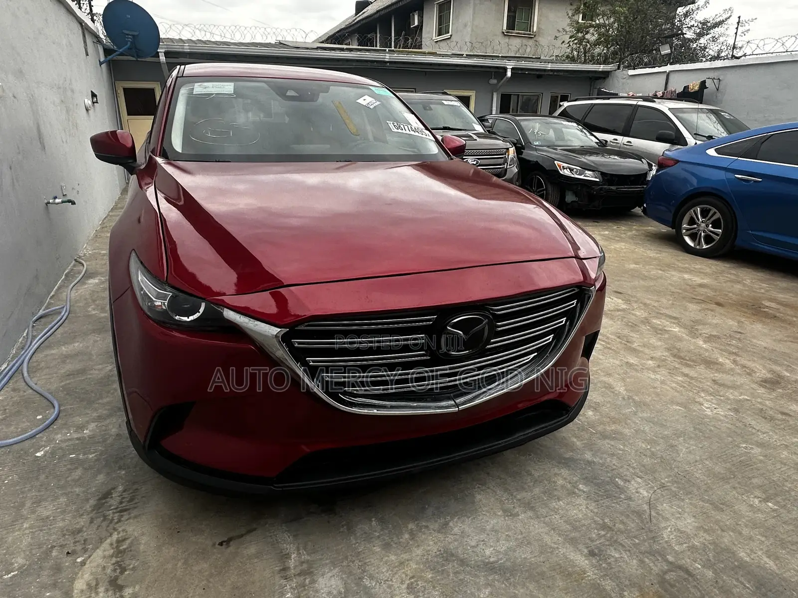 Mazda CX-9 Grand Touring i-ACTIV AWD 2019 Red