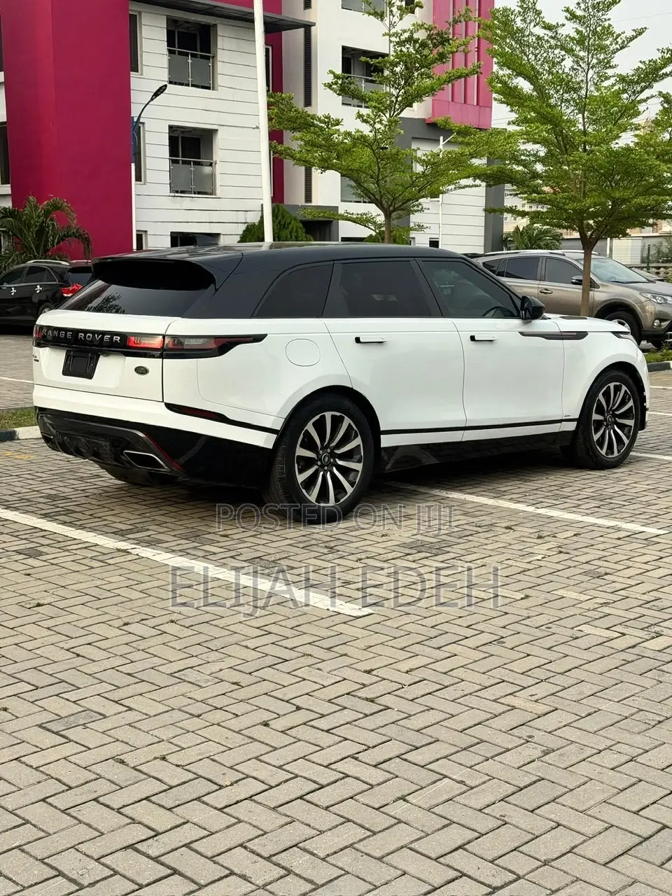 Rover Land 2018 White