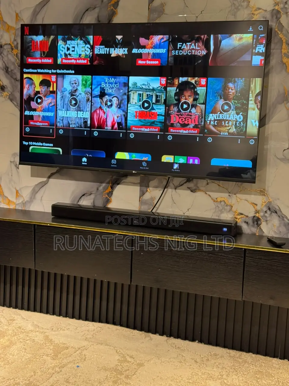 Brand New Uhd Ai Qned80a 75 Inches Frameless Android Smart TV 2026