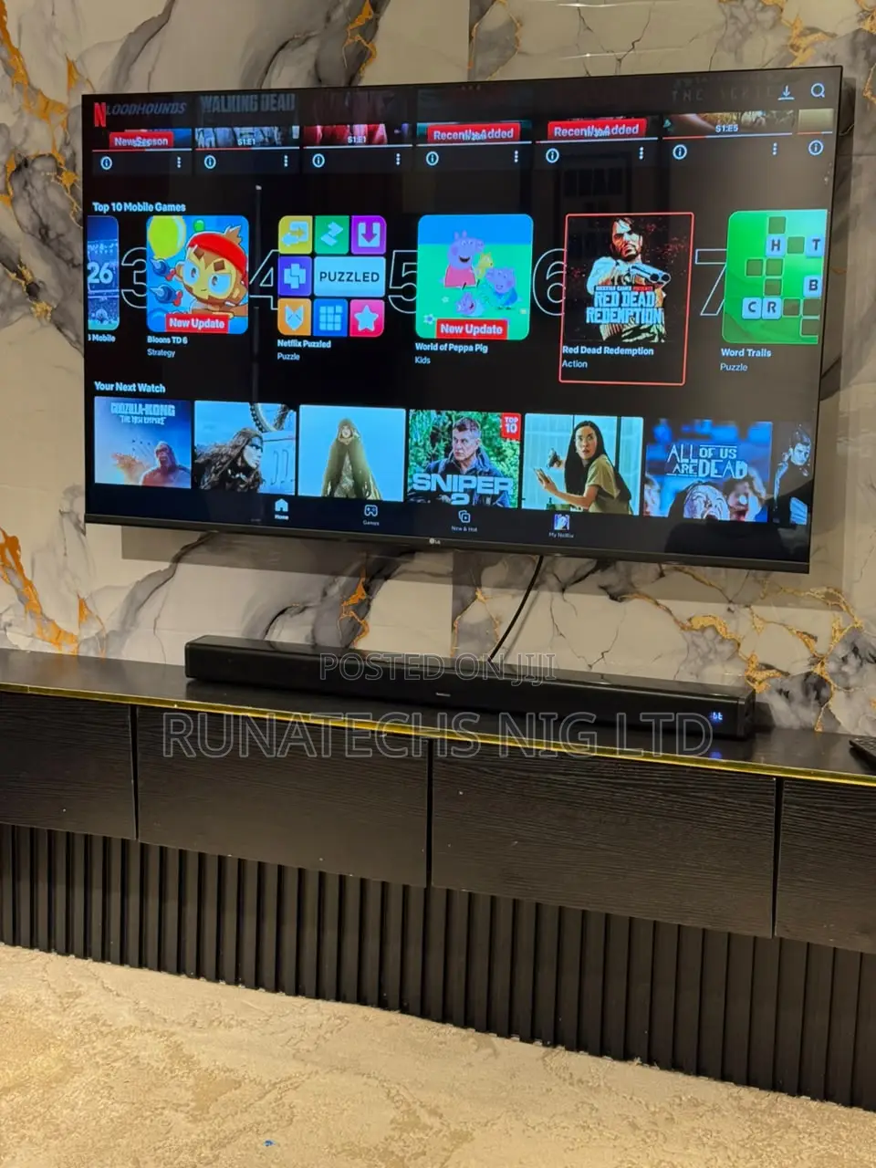 Brand New Uhd Ai Qned80a 75 Inches Frameless Android Smart TV 2026
