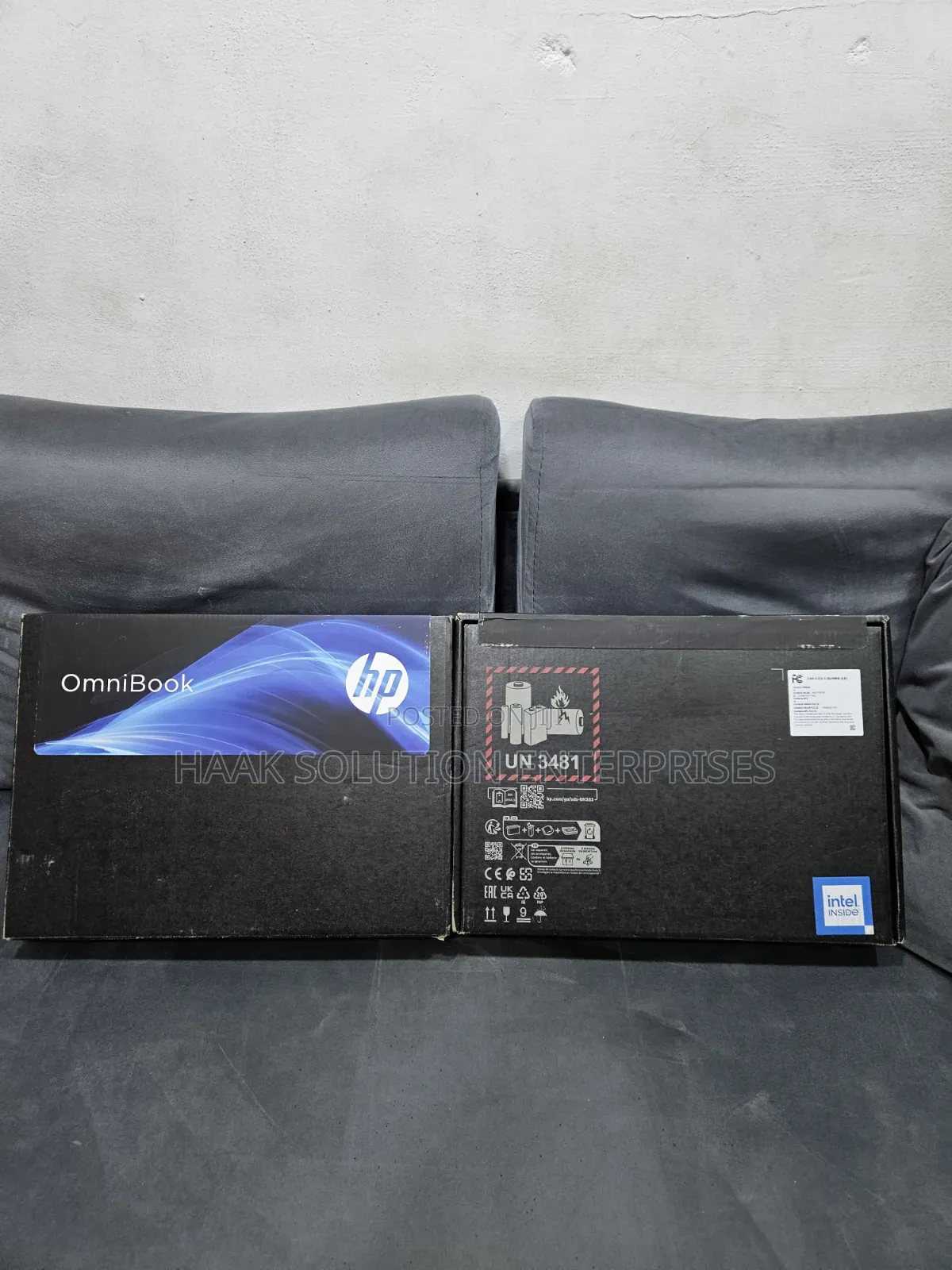New Laptop HP OmniBook X Flip 14" 16GB Intel Core Ultra 5 SSD 512GB