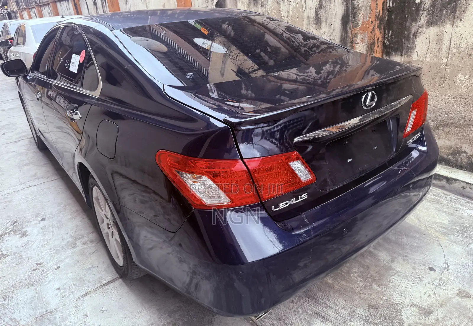 Lexus ES 350 2007 Blue