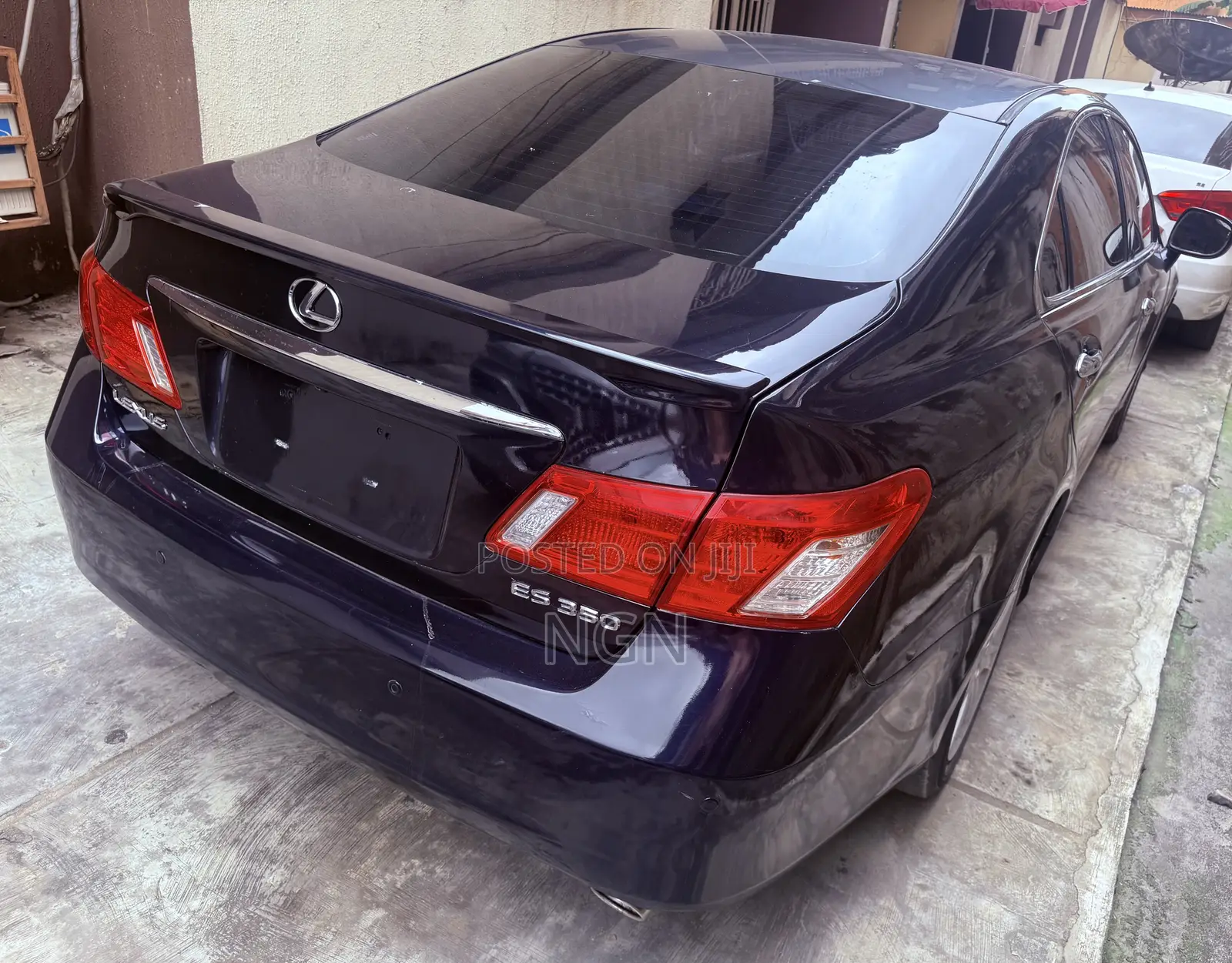 Lexus ES 350 2007 Blue