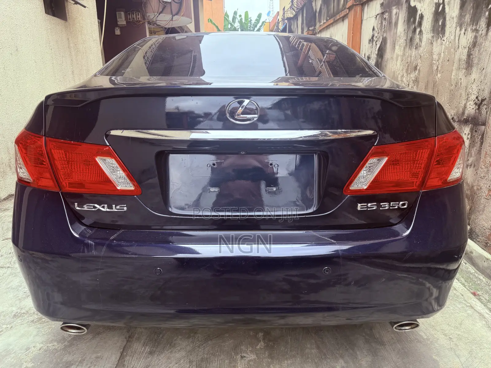 Lexus ES 350 2007 Blue