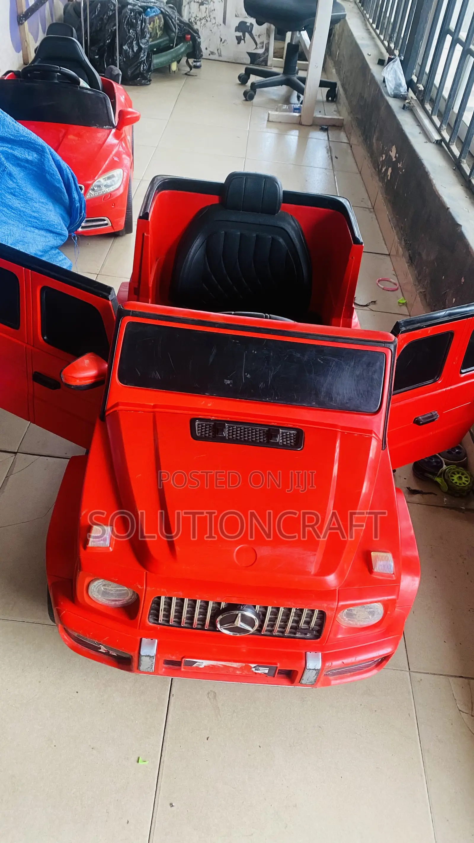 Mercedes Benz Children Car