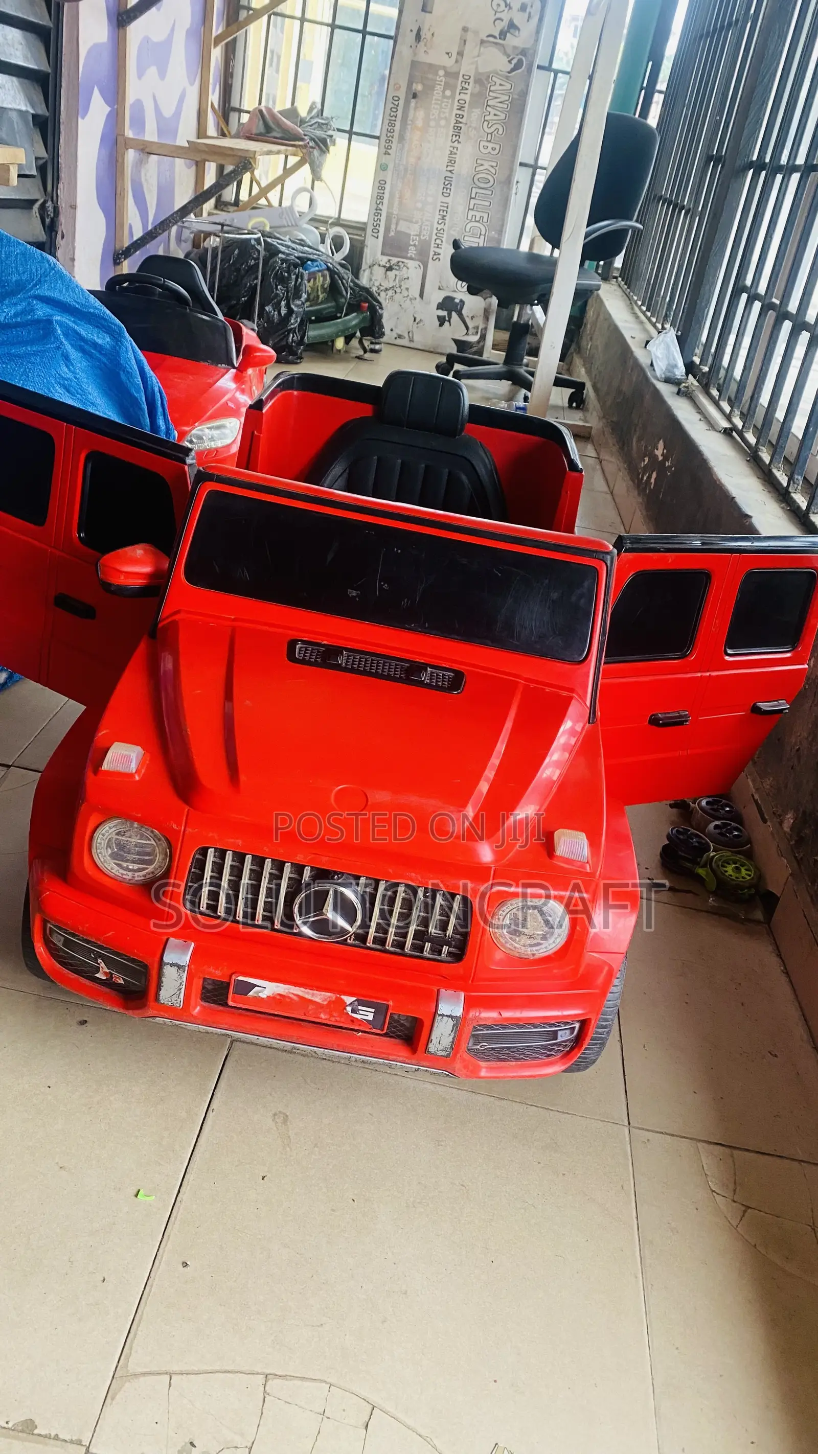 Mercedes Benz Children Car