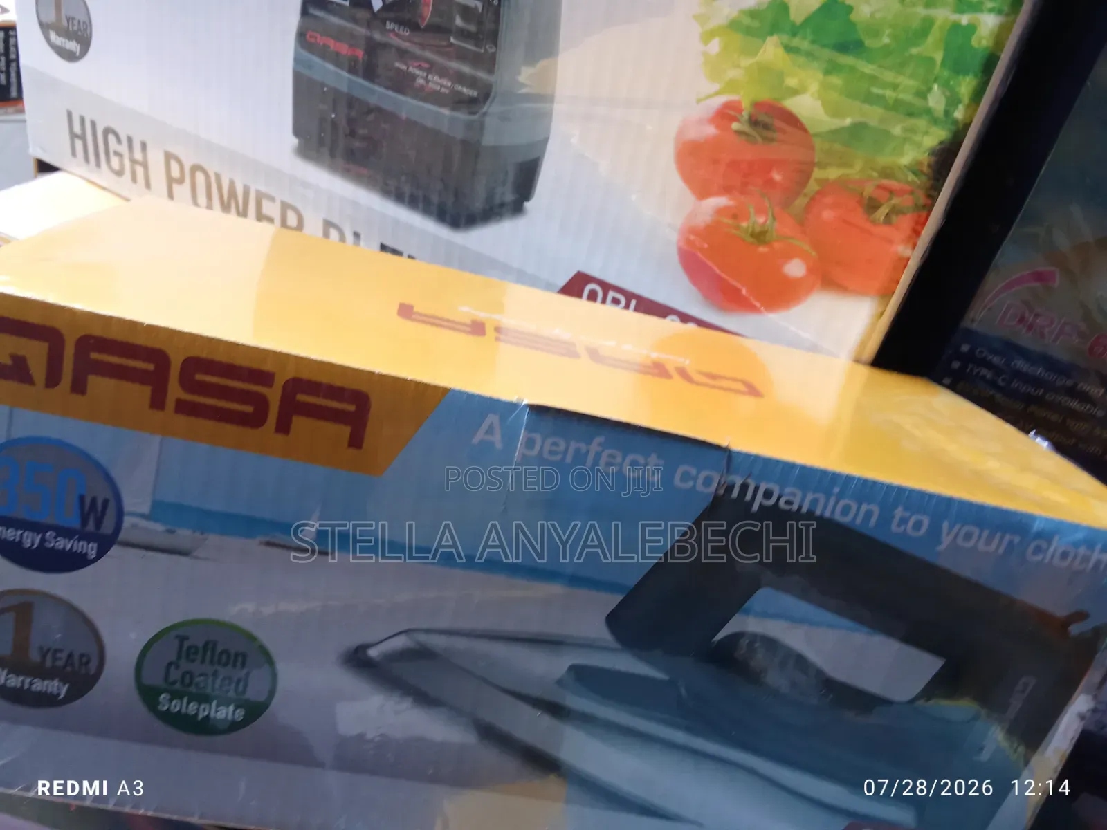 300w AC/DC Inverter Friendly Dry Iron