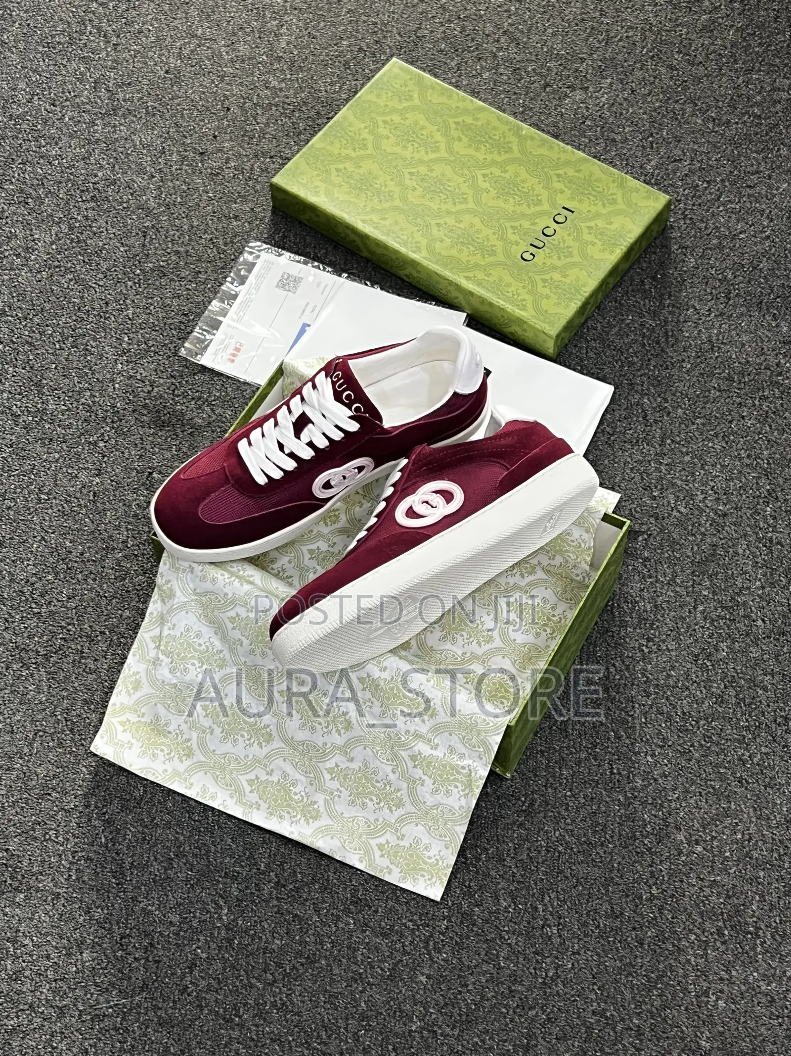 Gucci G75 Low-Top Sneaker