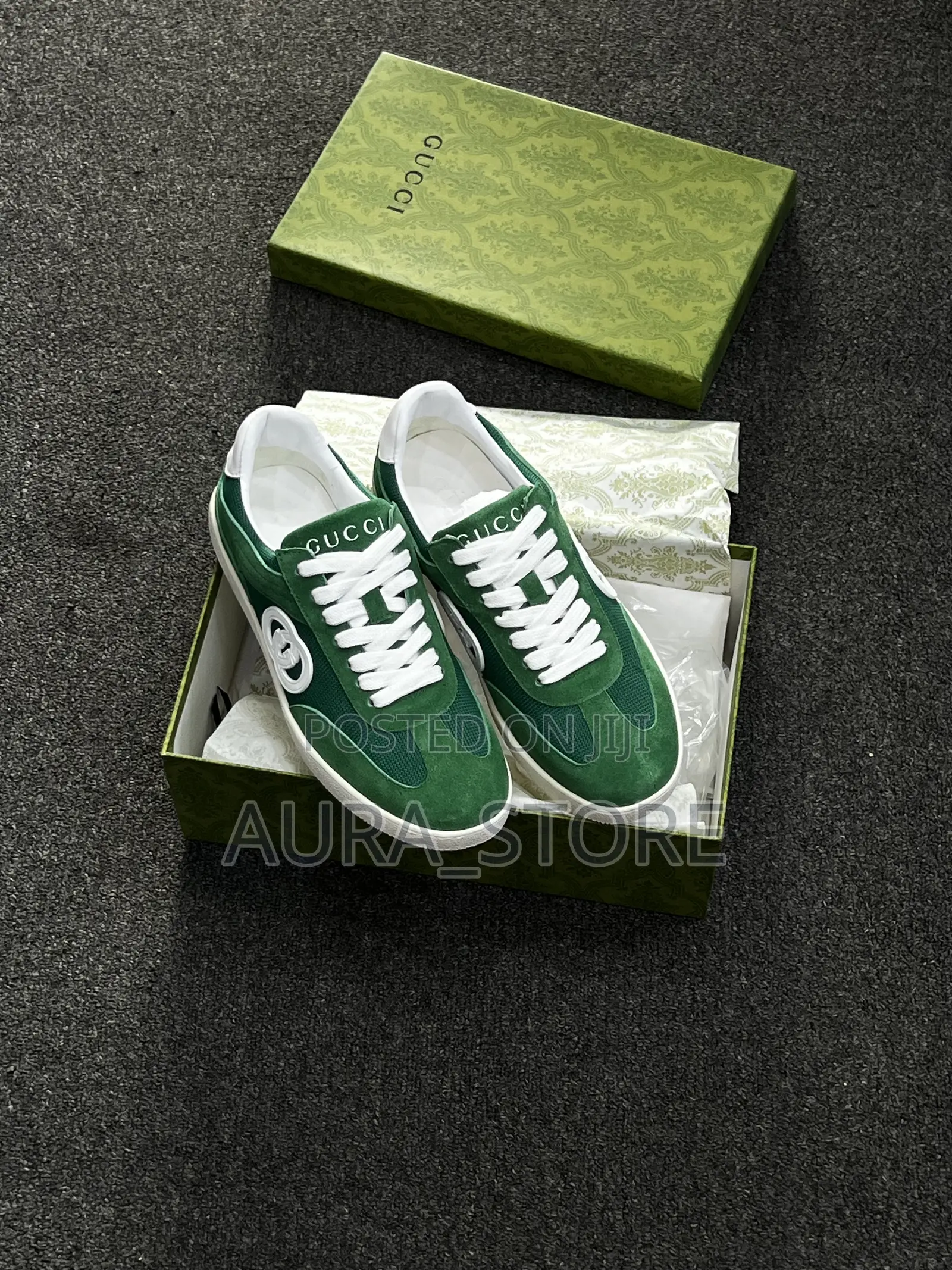 Gucci G75 Low-Top Sneaker