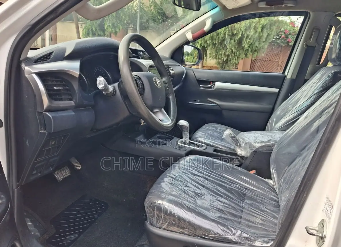 Toyota Hilux Revo Single Cab Deisel 2.8 AWD 2019 White
