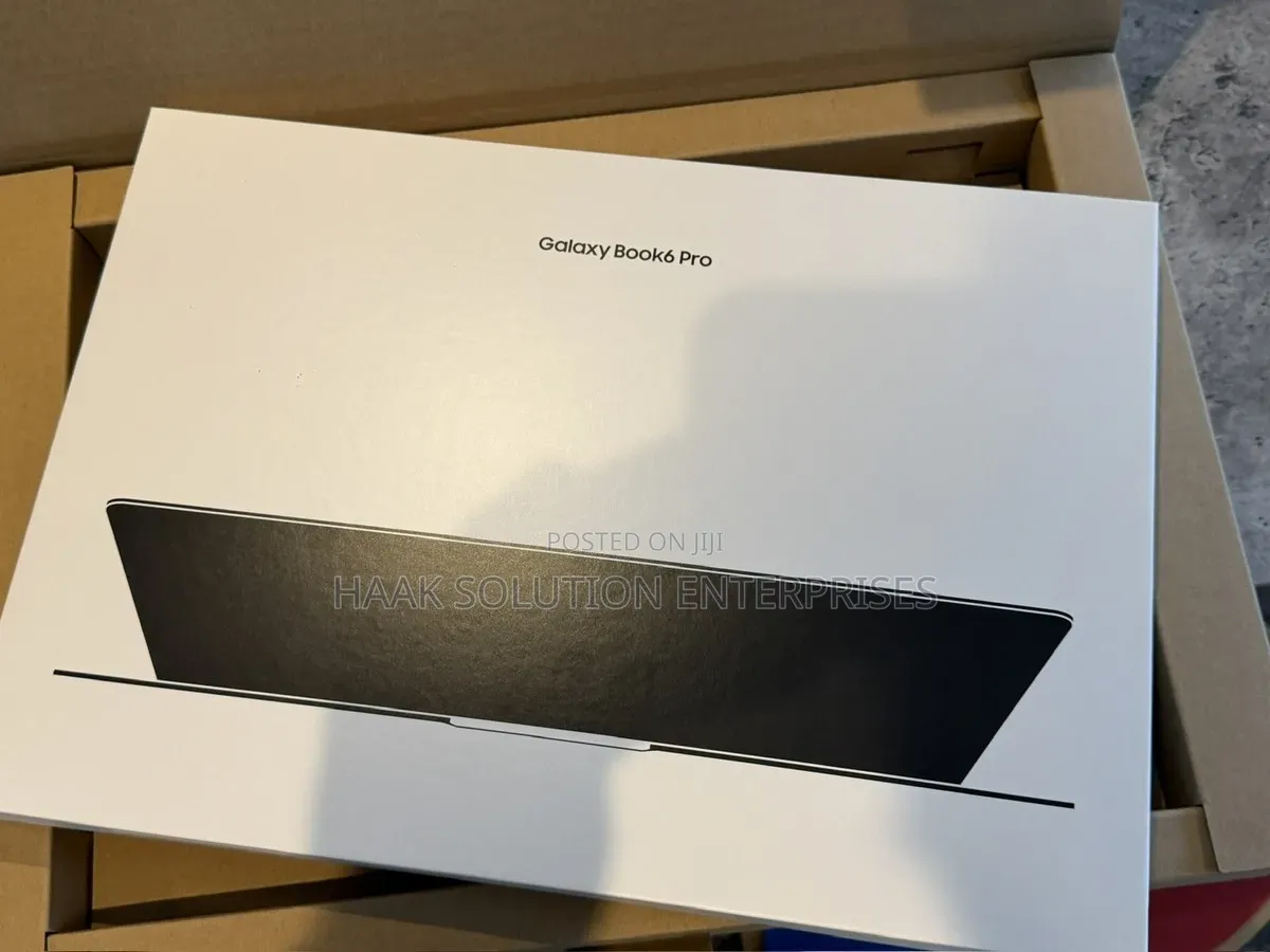 New Laptop Samsung Galaxy Book6 Pro 16GB Intel Core Ultra 7 SSD 512GB