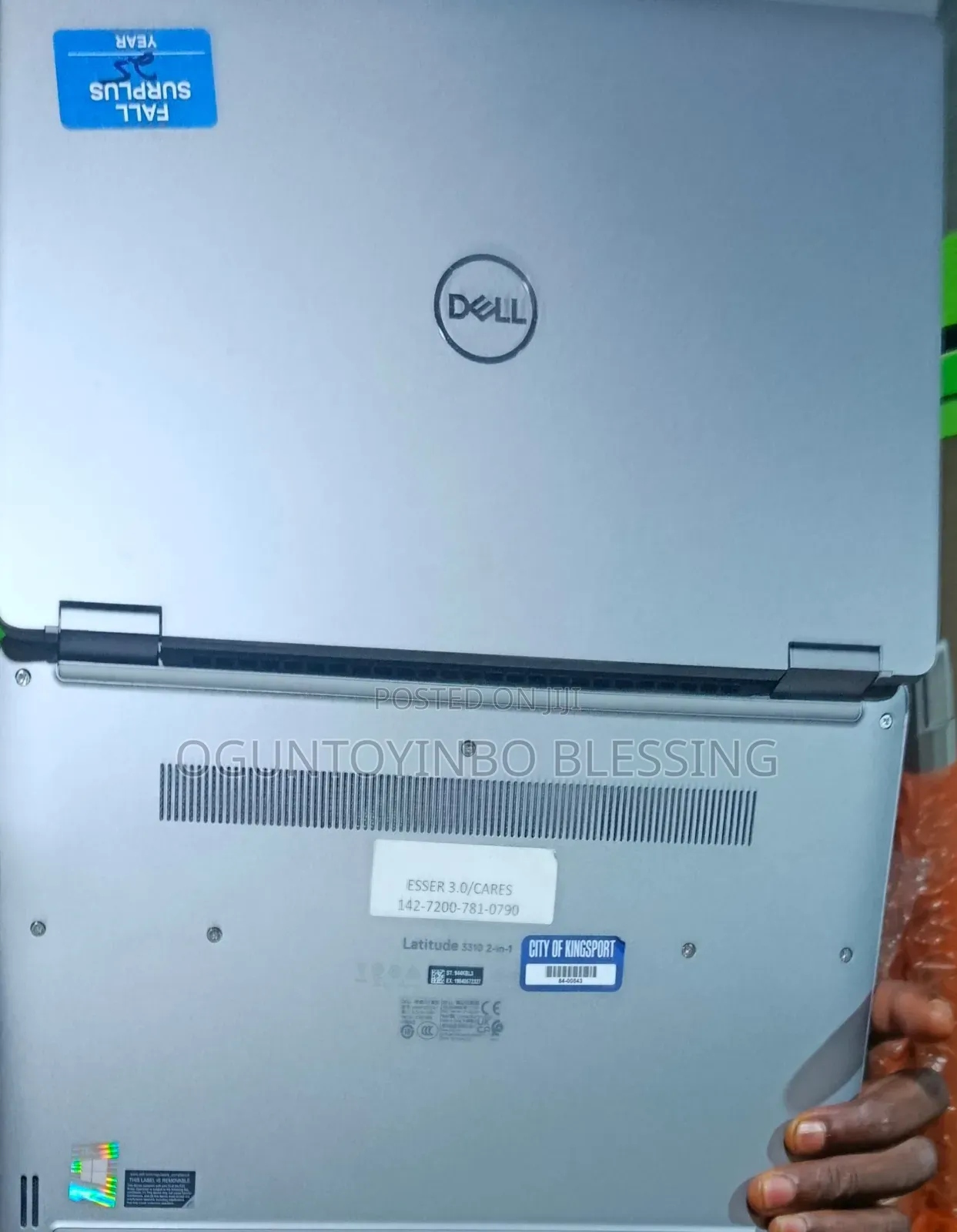 Laptop Dell Latitude 3310 2-in-1 8GB Intel Core i5 SSD 256GB