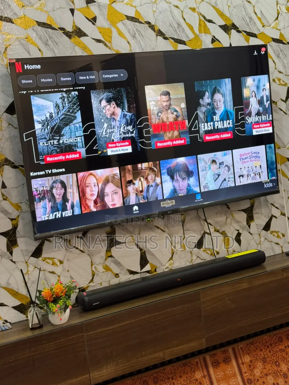 LG UHD AI ThinQ 65 Inches Frameless Smart Android TV 2026 Model