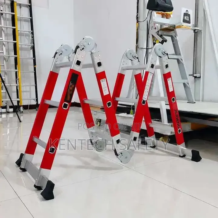 Fiber Multi Purpose Ladder 3x4